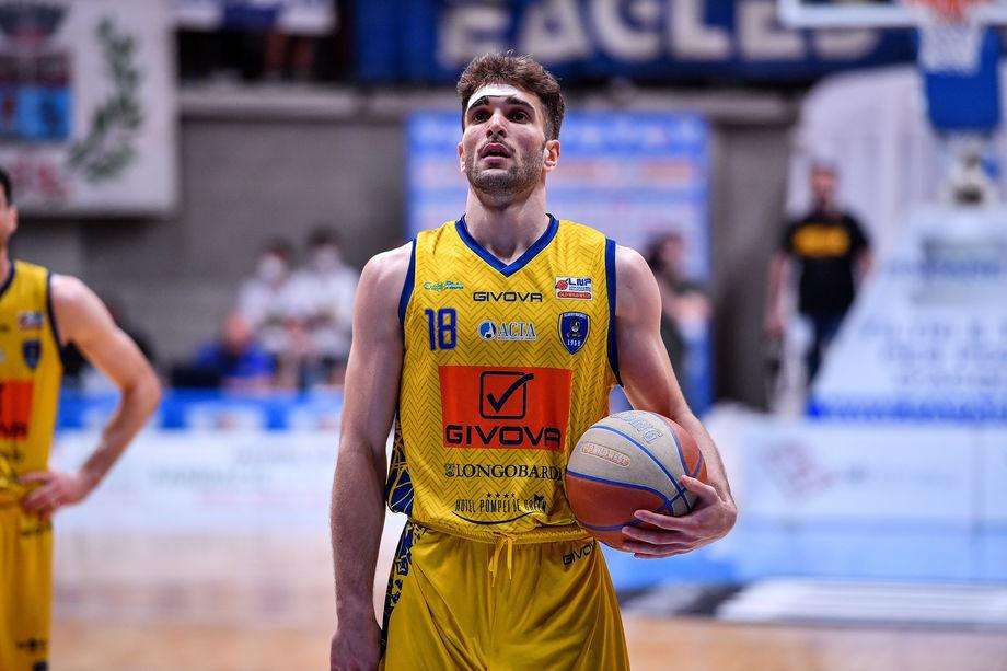 LBA - Givova Scafati, Rossato e l'entusiasmo dell'esordio in serie A