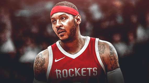 MERCATO NBA - Rockets: Carmelo Anthony arriverà a Chicago