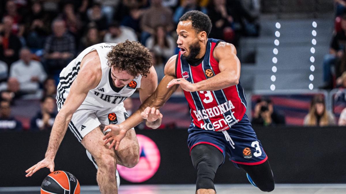 Intervallo: Virtus Bologna sotto a Vitoria, pagelle e tabellini