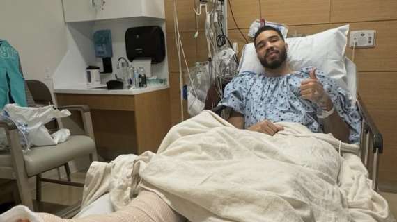 NBA - Jayson Tatum dei Celtics: "Grato per tutto l'amore e il supporto"