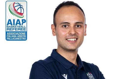 NBA - L'arbitro Andrea Valzani alla Summer League di Las Vegas