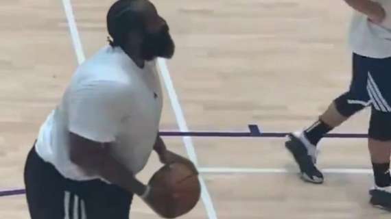 NBA - Harden dei Rockets ha guadagnato tutto il peso che Luka ha perso?