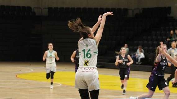 A2 Femminile - Il Basket Club Bolzano ritrova Camilla Valerio