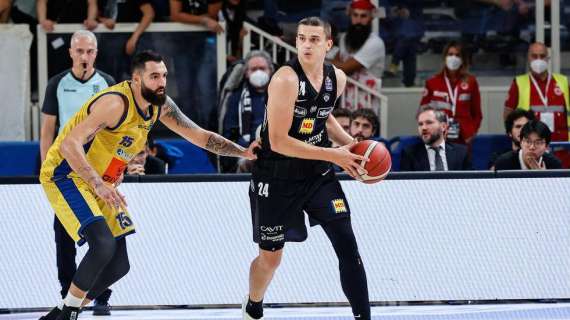 LBA - Aquila Trento, Grazulis per la prima volta da ex contro Trieste