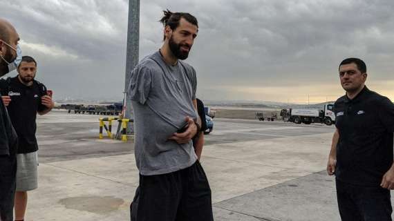 FIBA WCQ - Tornike Shengelia da Bologna a Brescia per assistere a Italia - Georgia
