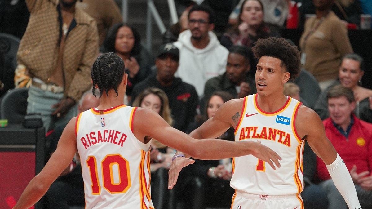 Gli Hawks dominano i Magic con Risacher e Alexander-Walker protagonisti