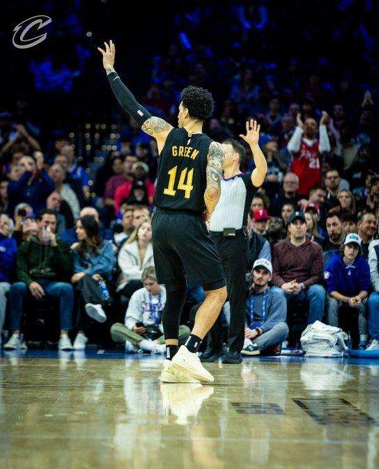 NBA - Danny Green ha scelto i Cavaliers per finire la stagione