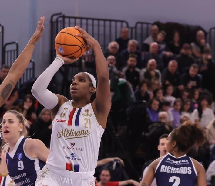 A1F: La Molisana Campobasso ha ragione della Dinamo Sassari