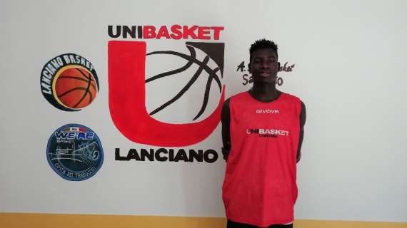 Serie C - Ousmane Cissè nuovo ingresso nella Unibasket Academy