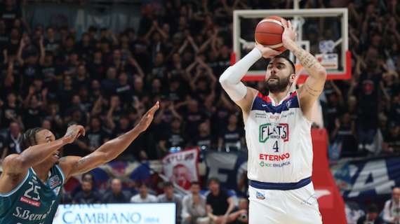 MERCATO A2 - Fortitudo Bologna e Pietro Aradori, è addio dopo sei stagioni