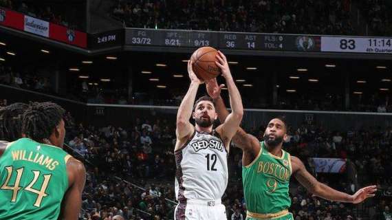 NBA - Brooklyn: la vendetta sui Celtics porta il nome di Spencer Dinwiddie