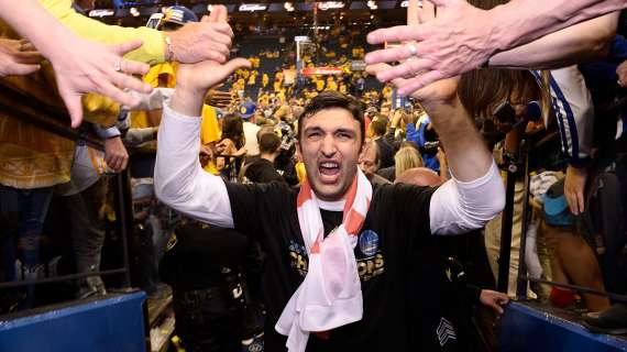 NBA - Zaza Pachulia torna in forza a Golden State, ma nello staff