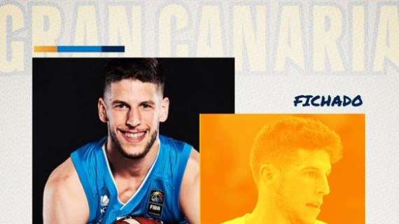 UFFICIALE ACB - Gran Canaria annuncia l'arrivo di Aleksej Nikolic