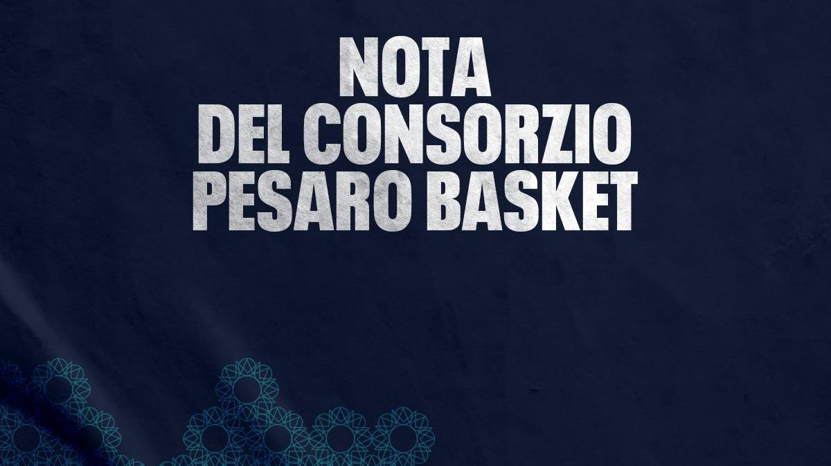 A2 - Nota del Consorzio Pesaro Basket, le parole di Arceci