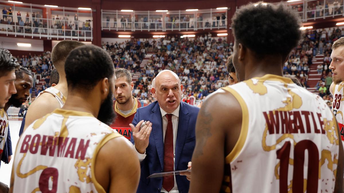 Silenzio stampa per la Reyer Venezia a Trapani: fa discutere il finale
