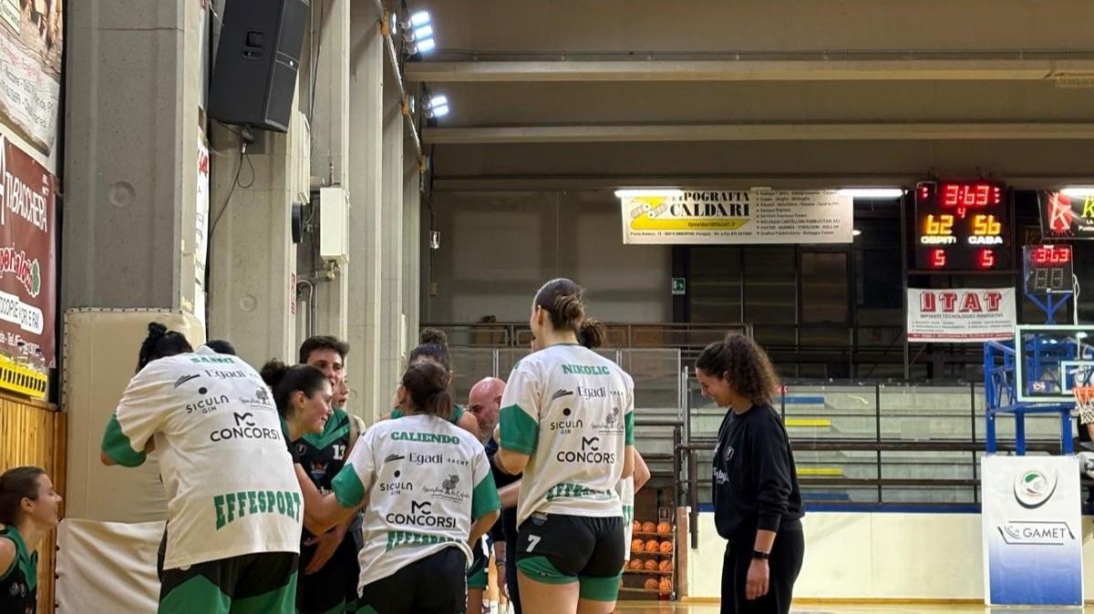 A2 F - La Sicily By Car Alcamo Basket è corsara ad Umbertide