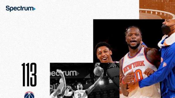 NBA Preseason - Knicks vs Wizards, il rush finale consente a Randle di conquistare il MSG