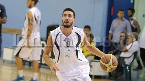 Napoli Basket - Sabbatino : " Bello tornare al PalaBarbuto da capolisti"