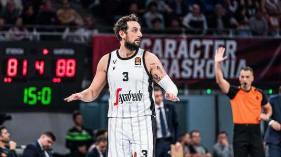 EL - Virtus Bologna, con Baskonia "il dolce spareggio per l'EuroLega"