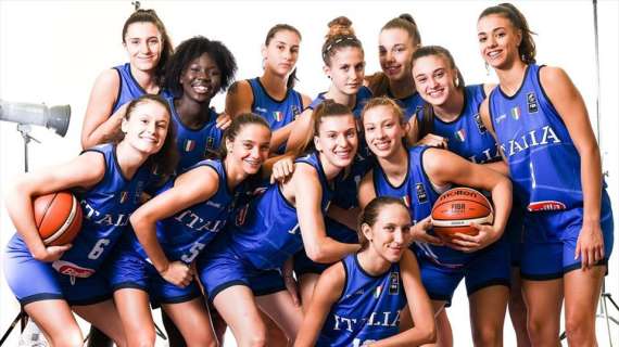 Under 16 femminile - Europeo di Skopje, riscatto Azzurro con la vittoria sulla Finlandia 