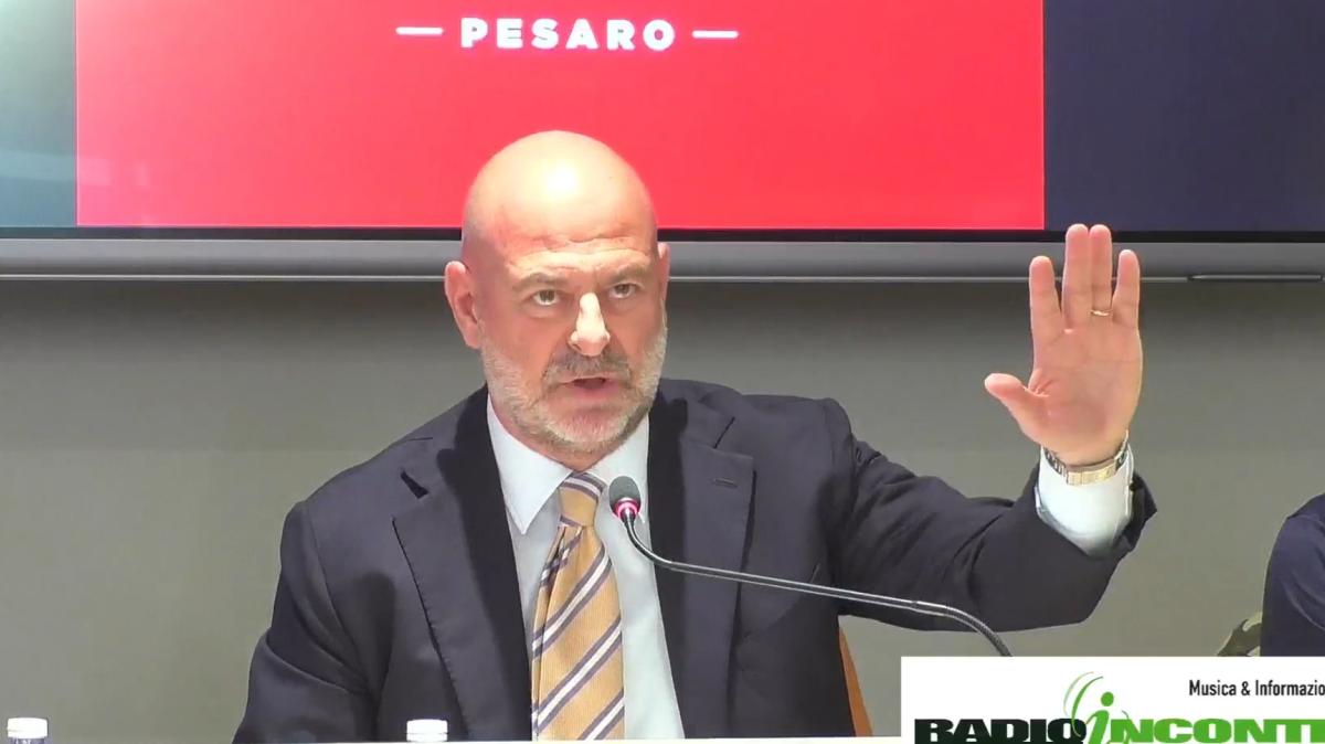 Pesaro, Dalla Salda annuncia l'uscita di Spiro Leka e fa il punto sul mercato