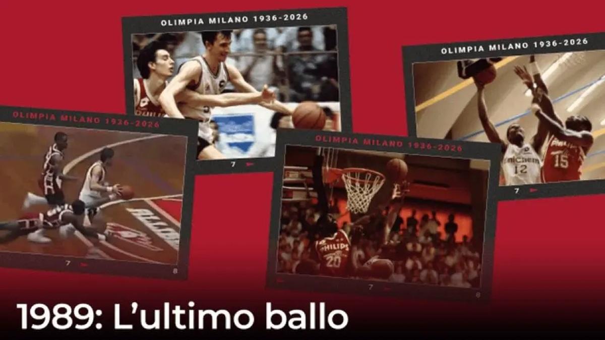 Olimpia Milano 1989: Mike D’Antoni, Bob McAdoo, Dino Meneghin e l'ultimo ballo
