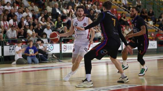 Serie B - Del Debbio, una conferma "pesante" per il Basketball Club Lucca