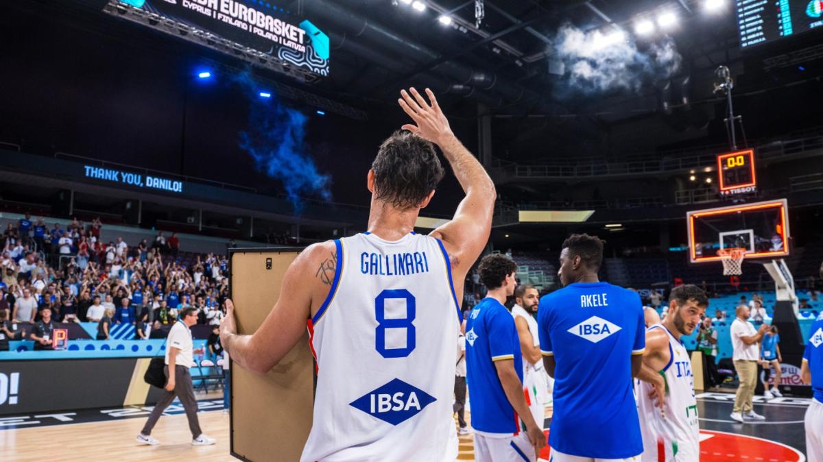 Gianni Petrucci: «Dalino Gallinari, un applauso a scena aperta»