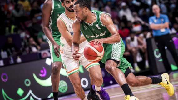 Treviso, Abdur-Rahkman guida l'Arabia Saudita ai play-in della AsiaCup
