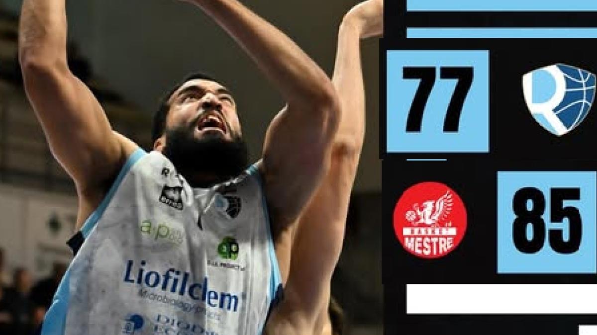 Tardivo tentativo di rimonta: Liofilchem Roseto cede alla Gemini Mestre