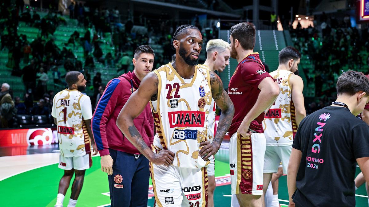 Jordan Parks Best Defensive Player Pall-Ex del mese di febbraio della Serie A Unipol