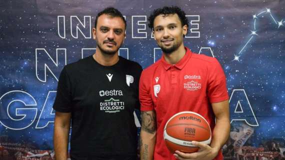 LBA - Estra Pistoia: Payton Willis è pronto alla battaglia