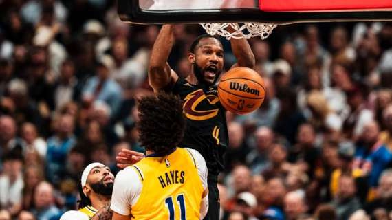 NBA - Dei Cavaliers senza rispetto per i James affondano i Lakers