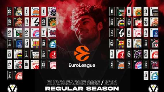 Virtus Bologna, ecco il calendario di EuroLeague: la prima contro Scariolo