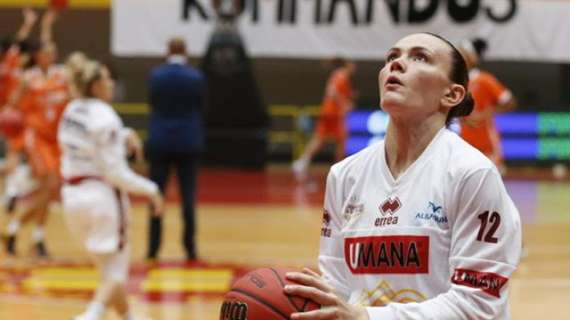 EuroLeague Women - Reyer, Aneta Steinberga tra Schio e Praga