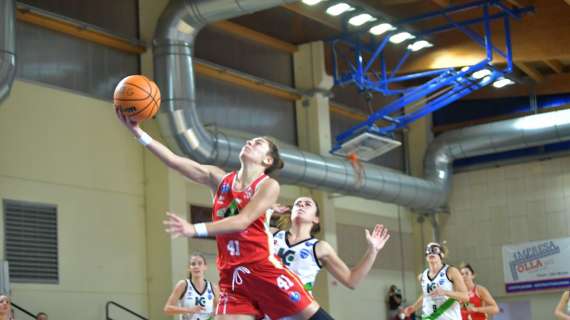 A2 Femminile - Nord: Mantova passa sul campo di Carugate per la 12a