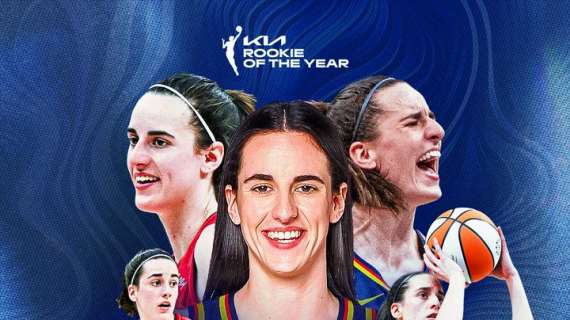 WNBA - Caitlin Clark Rookie of the Year con qualche polemica e dispetto