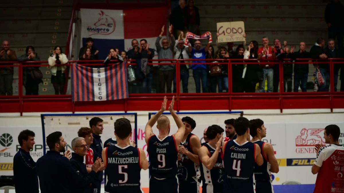 Serie B - L’Assigeco sbanca Fidenza dopo un tempo supplementare