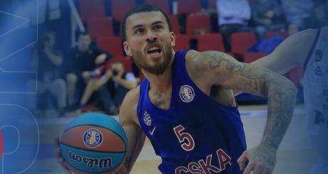 EuroLeague - CSKA, Mike James "Le voci sul mio gigantesco ego sono esagerate"