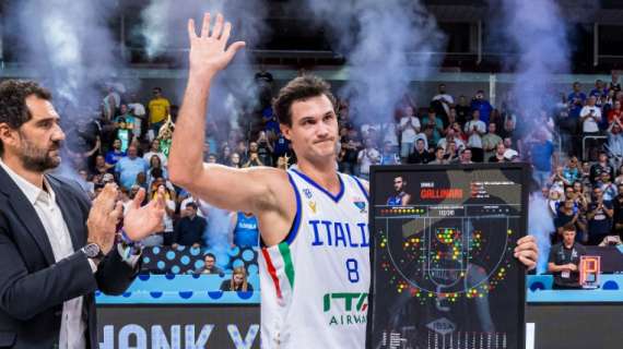 «Azzurro per sempre»: la lettera di Danilo Gallinari che dice addio alla Nazionale