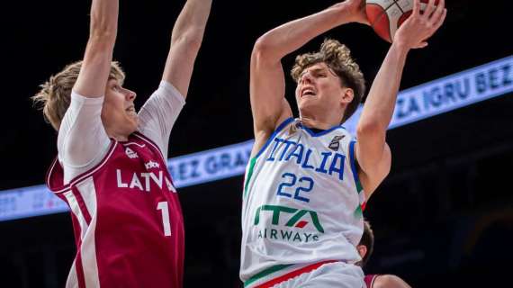 Il bronzo dell'Italia U18, Lonati: «C’è un po’ di rammarico. Ma gruppo speciale»