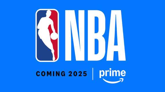 La NBA arriva su Amazon Prime Video in Italia: 87 partite di stagione regolare all'anno