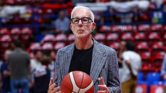 Guido Bagatta: "Faccio notare a Divincenzo che dal 2004 siamo andati alle Olimpiadi solo una volta"
