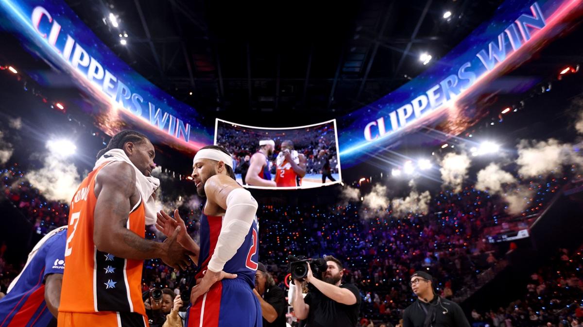 I Clippers di Leonard in controllo: Pistons travolti nonostante Cunningham