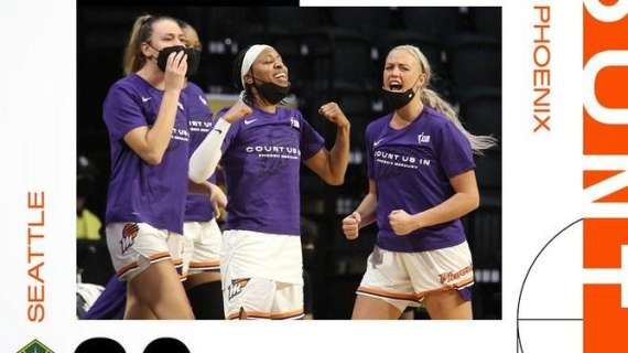 WNBA - Playoff: Chicago Sky e Phoenix Mercury avanzano in semifinale