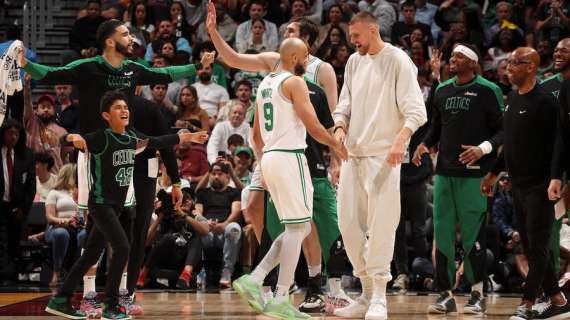 NBA - L'ultimo quarto dei Celtics risulta fatale ai Miami Heat