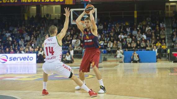 EuroLeague - Dominio Baskonia in casa del Barcelona