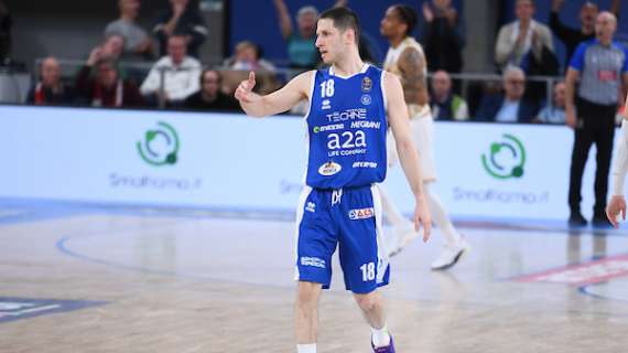 MERCATO LBA - Brescia blinda Ivanovic: «Una delle decisioni più facili della mia vita»