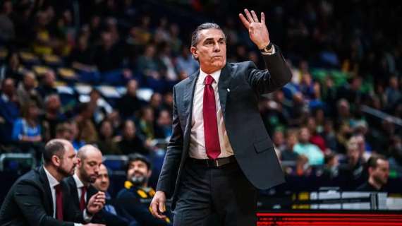 LBA - Virtus Bologna, Scariolo: “Chiediamo scusa ai tifosi e alla società”