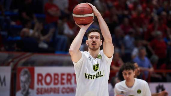 UFFICIALE LBA - Stefan Nikolic e la Vanoli Cremona si separano